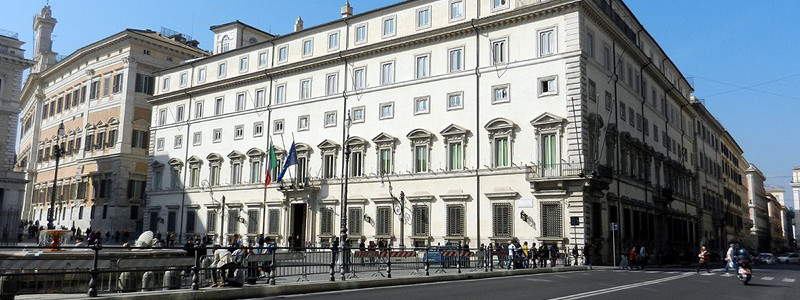 La Dott. Sartirana a Palazzo Chigi per la cerimonia Onda