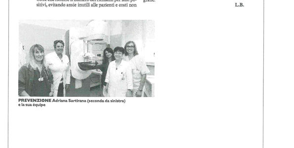 Un super mammografo contro i tumori al seno
